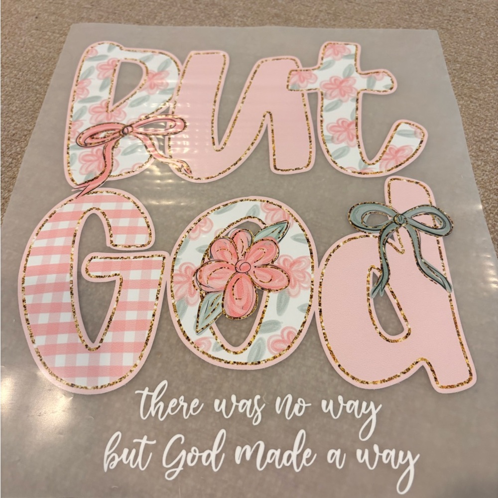 Colorful Amen and Pray Letter DTF bundle set of 9 - Picture 14 of 16